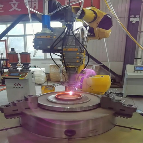 八軸聯(lián)動激光熔覆設(shè)備